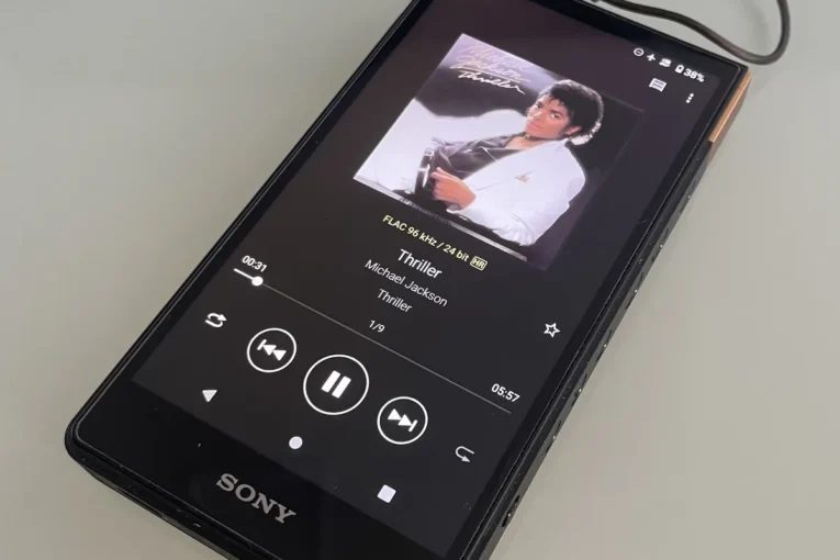 Sony Walkman NW-ZX707, předchůdce nové řady (ilustrační snímek)