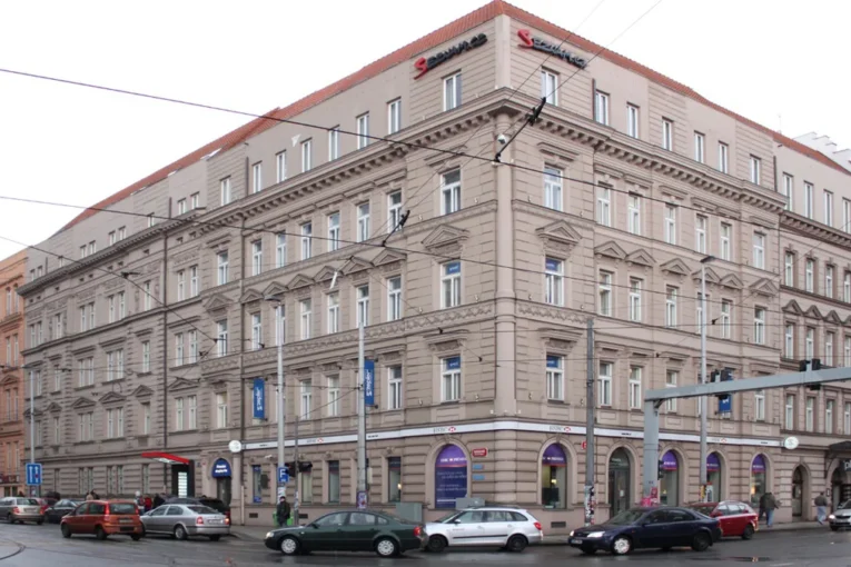 Budova společnosti Seznam.cz v pražské Radlické ulici